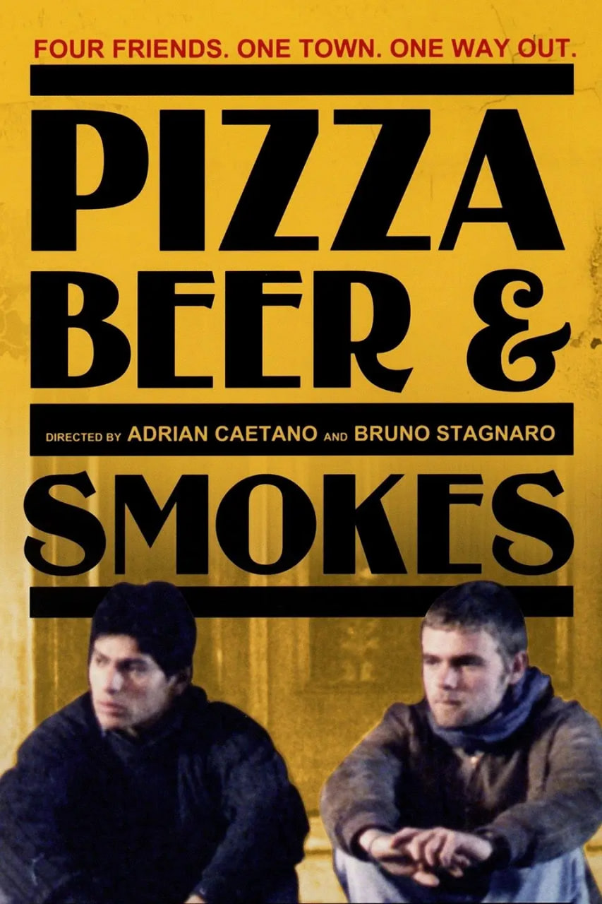 比萨，啤酒与香烟正片