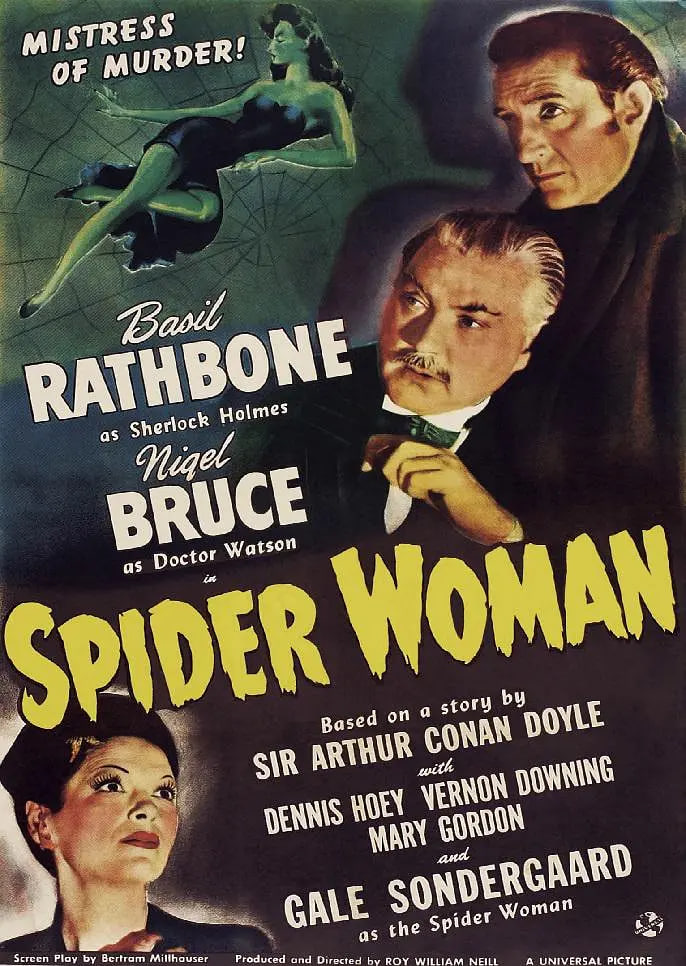 福尔摩斯和蜘蛛女正片