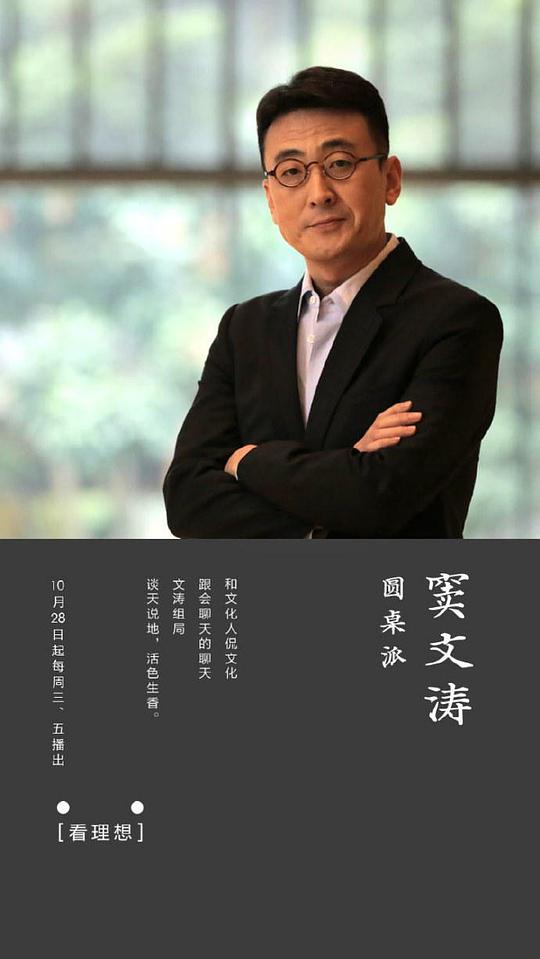 圆桌派第一季第22期