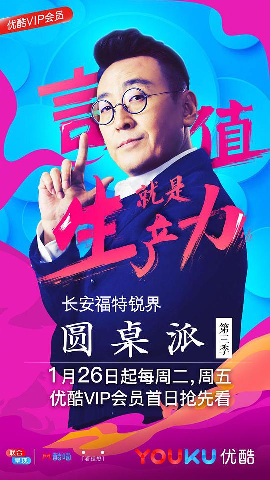 圆桌派第三季第08期