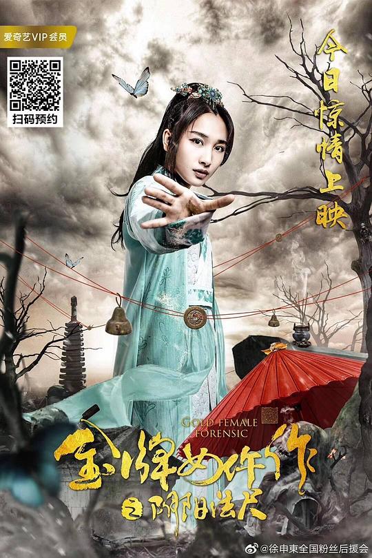 金牌女仵作之阴阳法尺正片