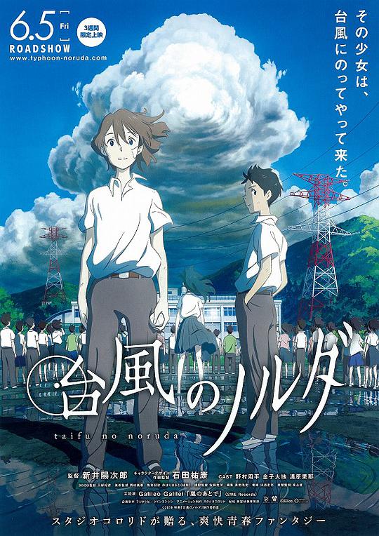 台风诺尔达正片