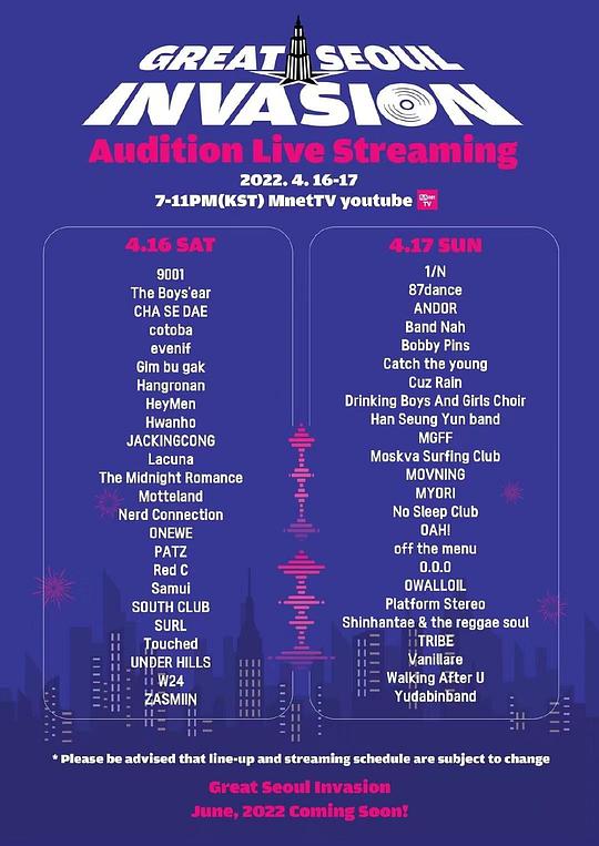 Great Seoul Invasion第20220710期