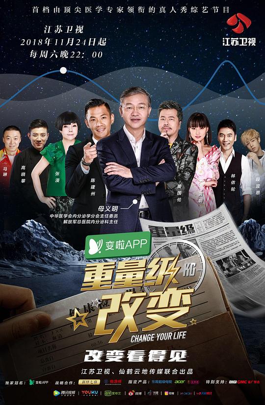 重量级改变第20190112期