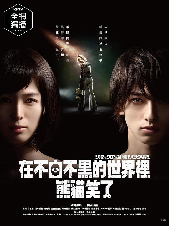 在不白不黑的世界里，熊猫笑了第01集