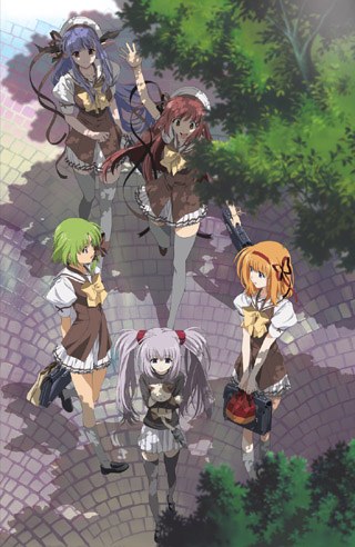 Shuffle! Memories第01集