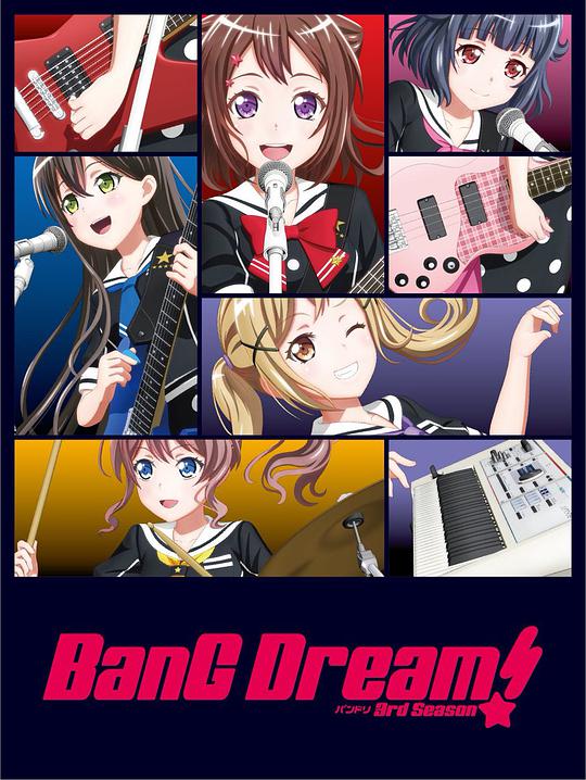 BanG Dream! 第三季第08集