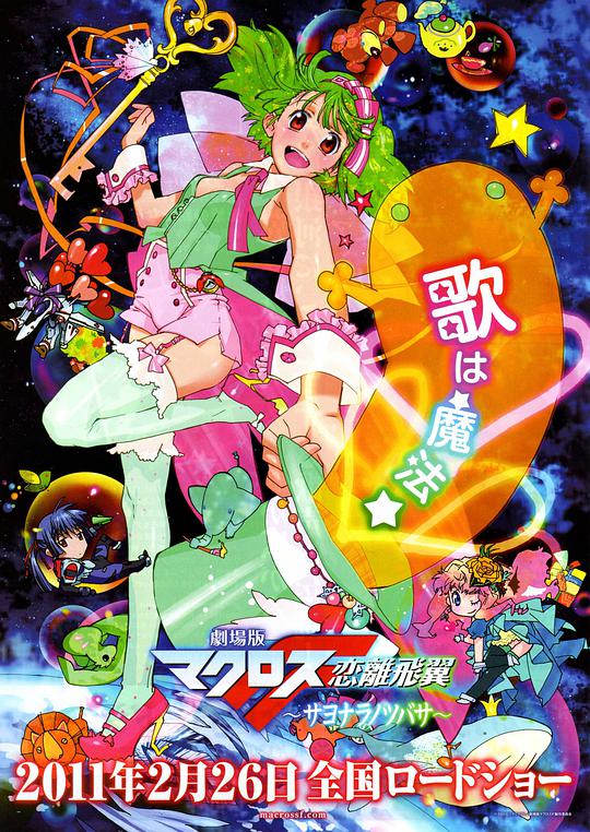 剧场版 超时空要塞F：恋离飞翼正片