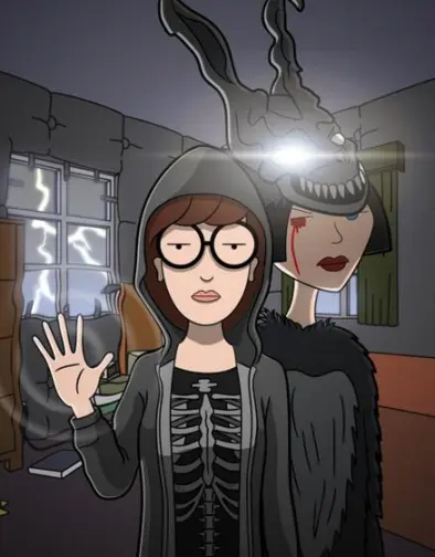 拽妹黛薇儿剧场版正片