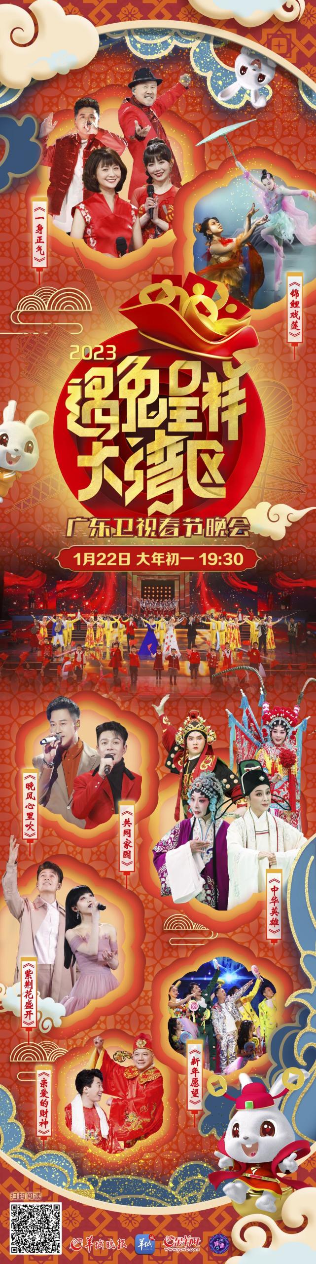 遇兔呈祥大湾区—广东卫视春节晚会第01期(大结局)