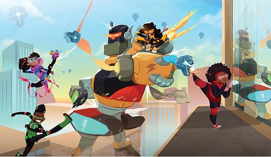 四小女英雄第一季第06集