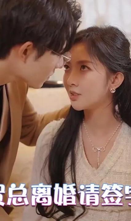 贺总离婚请签字全集(大结局)