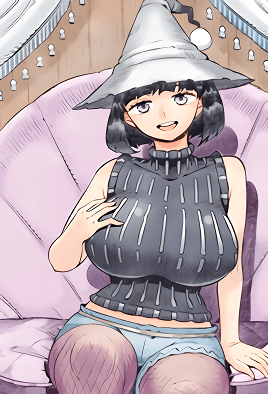 魔女最后和那个客人一起。 。 。第1集