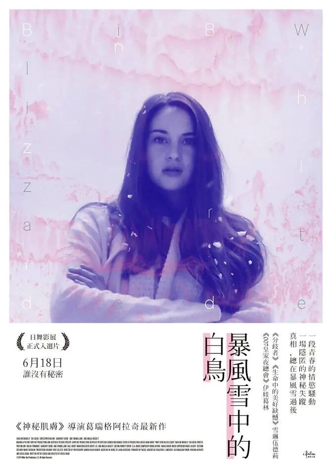 暴风雪中的白鸟正片