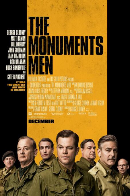 盟军夺宝队正片