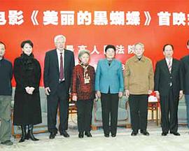 美丽的黑蝴蝶正片