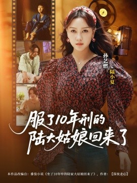 服了10年刑的陆大姑娘回来了第31集