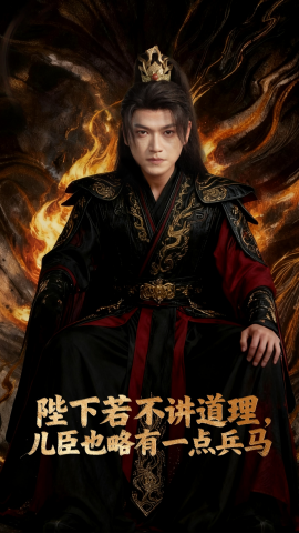 陛下若不讲道理儿臣也略有一点兵马第17集