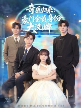 奇医归来：豪门全员身份大洗牌 糟了，我把总裁当傻子养了第01集