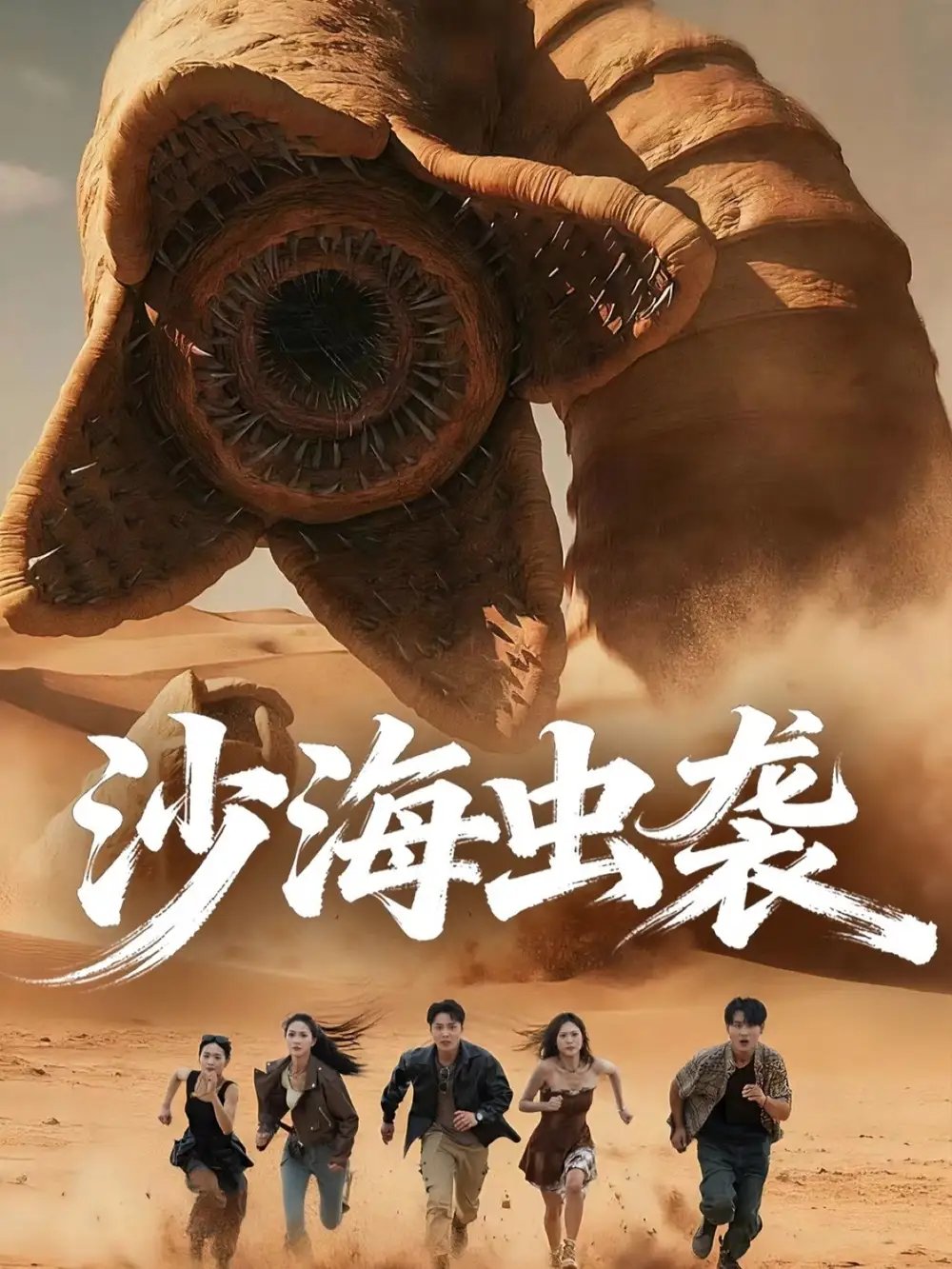 沙海虫袭第04集