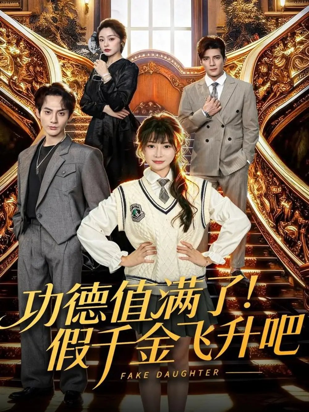 功德值满了！假千金飞升吧第09集