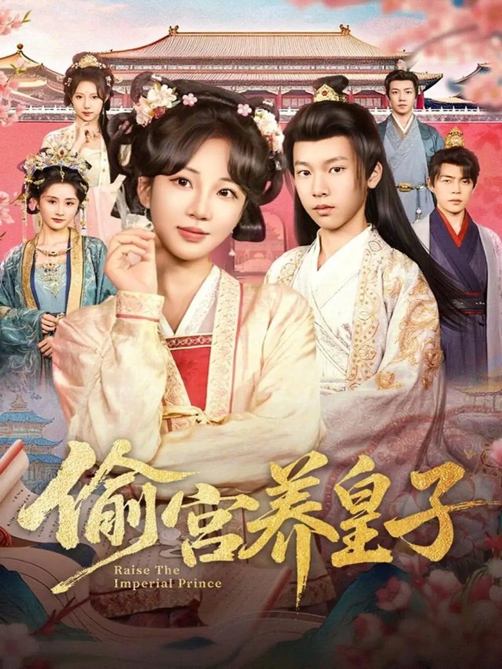 偷宫养皇子第01集