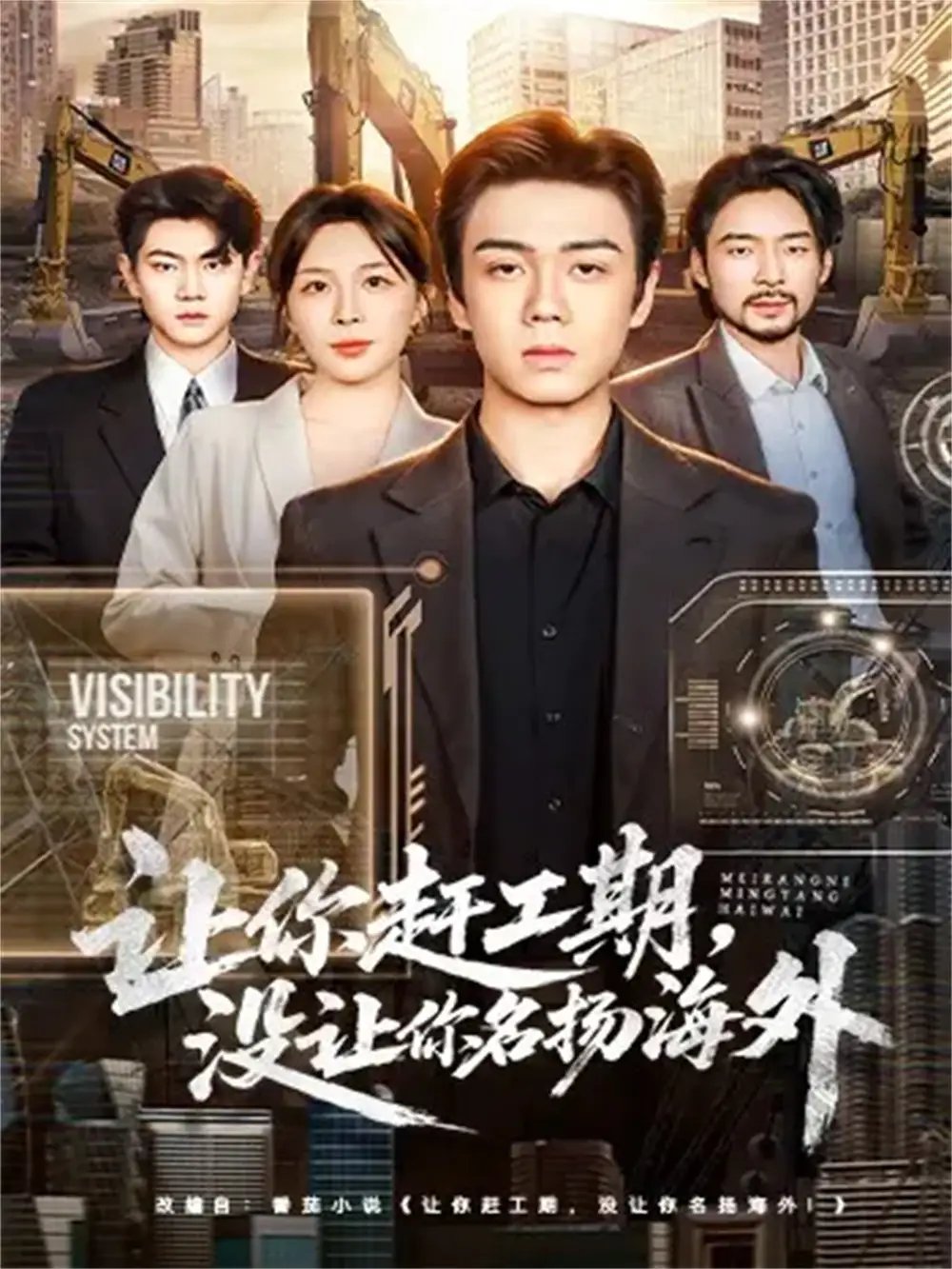 让你赶工期，没让你名扬海外第46集