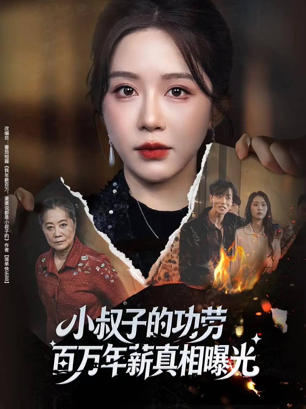 小叔子的功劳百万年薪真相曝光第01集