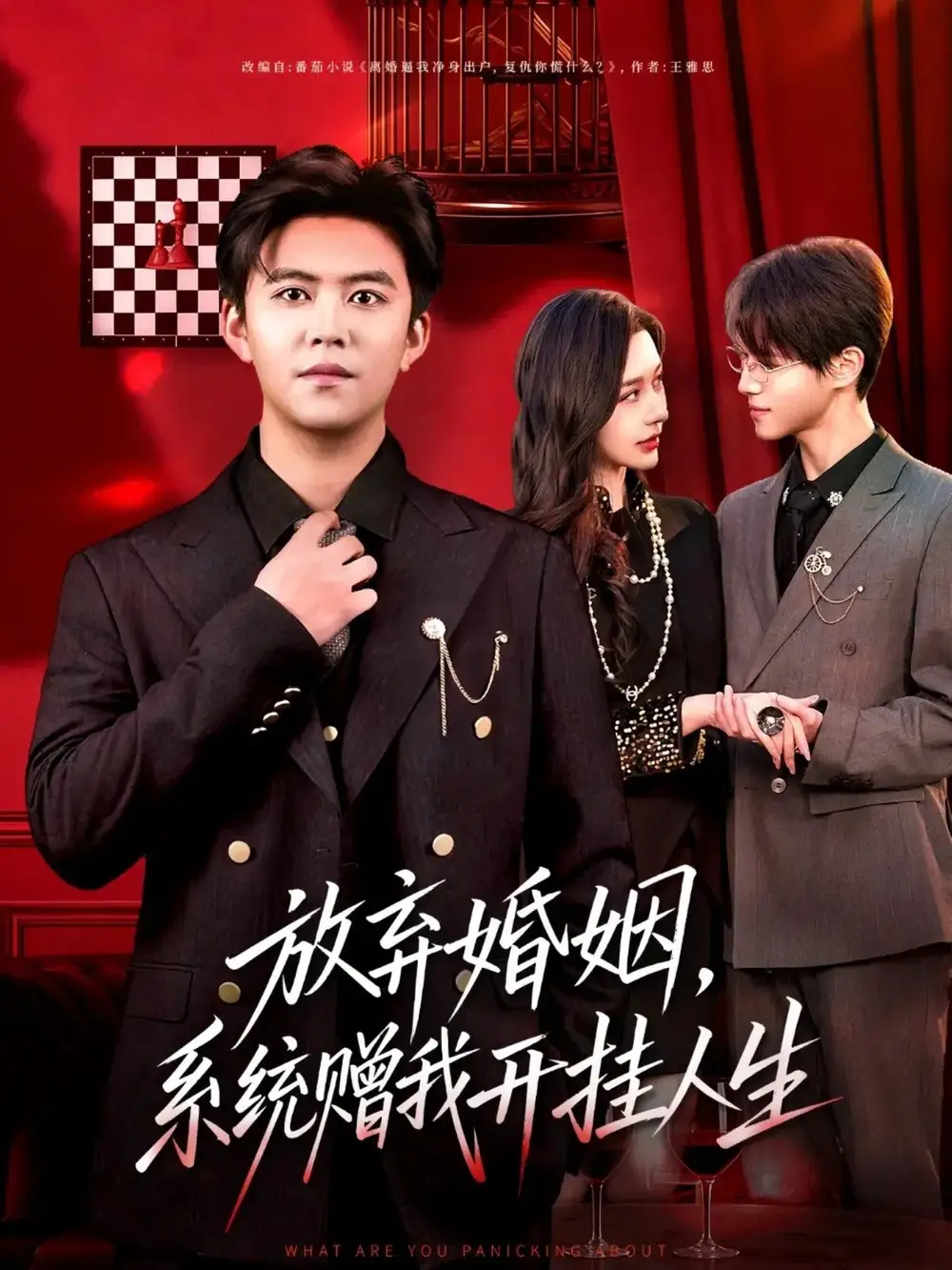 放弃婚姻，系统赠我开挂人生第12集