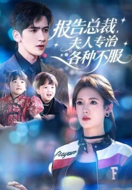 报告总裁，夫人专治各种不服第01集