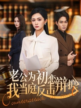 老公为初恋辩护，我当庭反击第01集