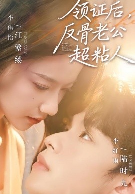 领证后，反骨老公超粘人第28集