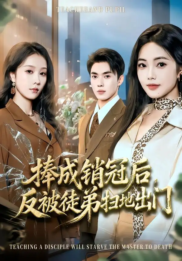 捧成销冠后，反被徒弟扫地出门第53集